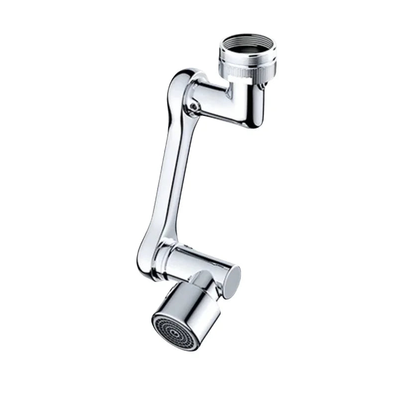 1080° Universal Rotation Faucet Extender Sprayer Head Two-Mode Multi-Function Faucet Robotic Arm Kitchen Bathroom Accessories