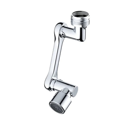 1080° Universal Rotation Faucet Extender Sprayer Head Two-Mode Multi-Function Faucet Robotic Arm Kitchen Bathroom Accessories